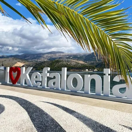 Elena Seaview House Apartment Argostoli (Kefalonia)