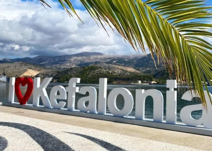 Elena Seaview House Apartamento Argostoli (Kefalonia)